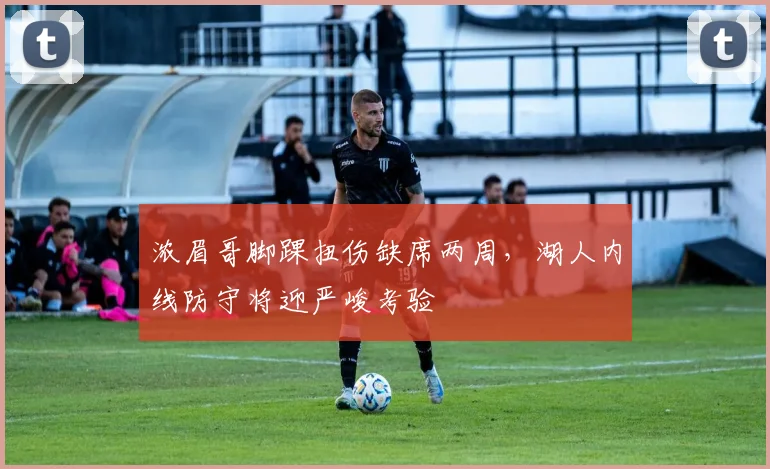 浓眉哥脚踝扭伤缺席两周,湖人内线防守将迎严峻考验